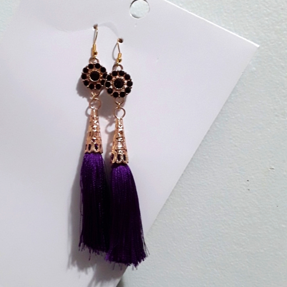 Tassel Earrings